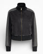 adidas Originals Firebird Track Top Denim Kadın Ceket True Black Denim