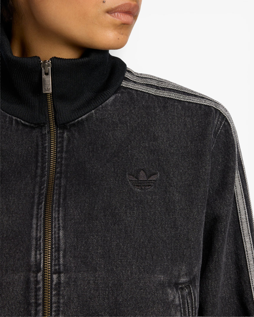 adidas Originals Firebird Track Top Denim Kadın Ceket