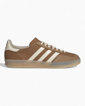 adidas Originals Gazelle Indoor Erkek Sneaker Brown Desert/Wonder White/Magic Beige