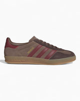 adidas Originals Gazelle Indoor Erkek Suede Sneaker Earth Strata / Shadow Red / Dark Brown