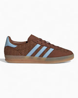 adidas Originals Gazelle Indoor Kadın Sneaker Preloved Brown/Clear Sky/GUM 3