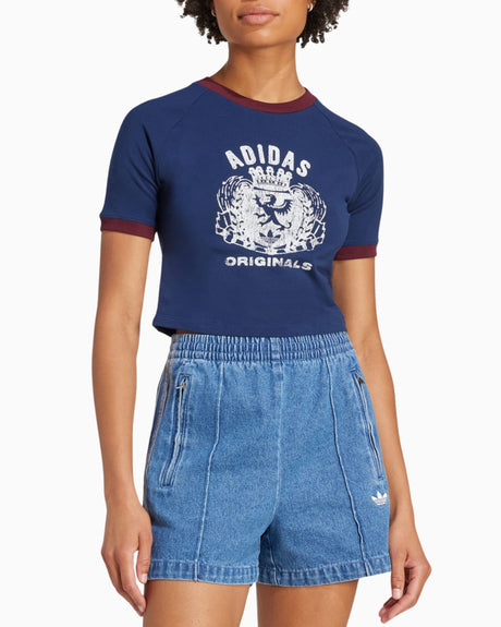 adidas Originals Graphic Crest Baby Kadın T-Shirt