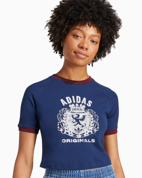 adidas Originals Graphic Crest Baby Kadın T-Shirt