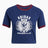 adidas Originals Graphic Crest Baby Kadın T-Shirt Night Indigo