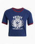 adidas Originals Graphic Crest Baby Kadın T-Shirt Night Indigo