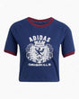 adidas Originals Graphic Crest Baby Kadın T-Shirt Night Indigo
