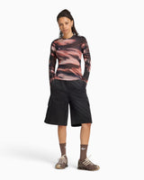 Graphic Mesh Kadın T-Shirt