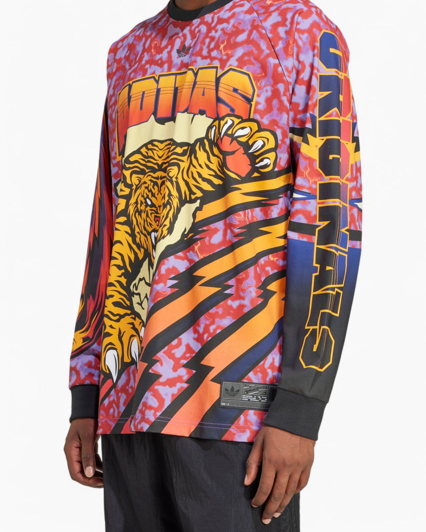 adidas Originals Graphic Uzun Kollu Erkek T-Shirt