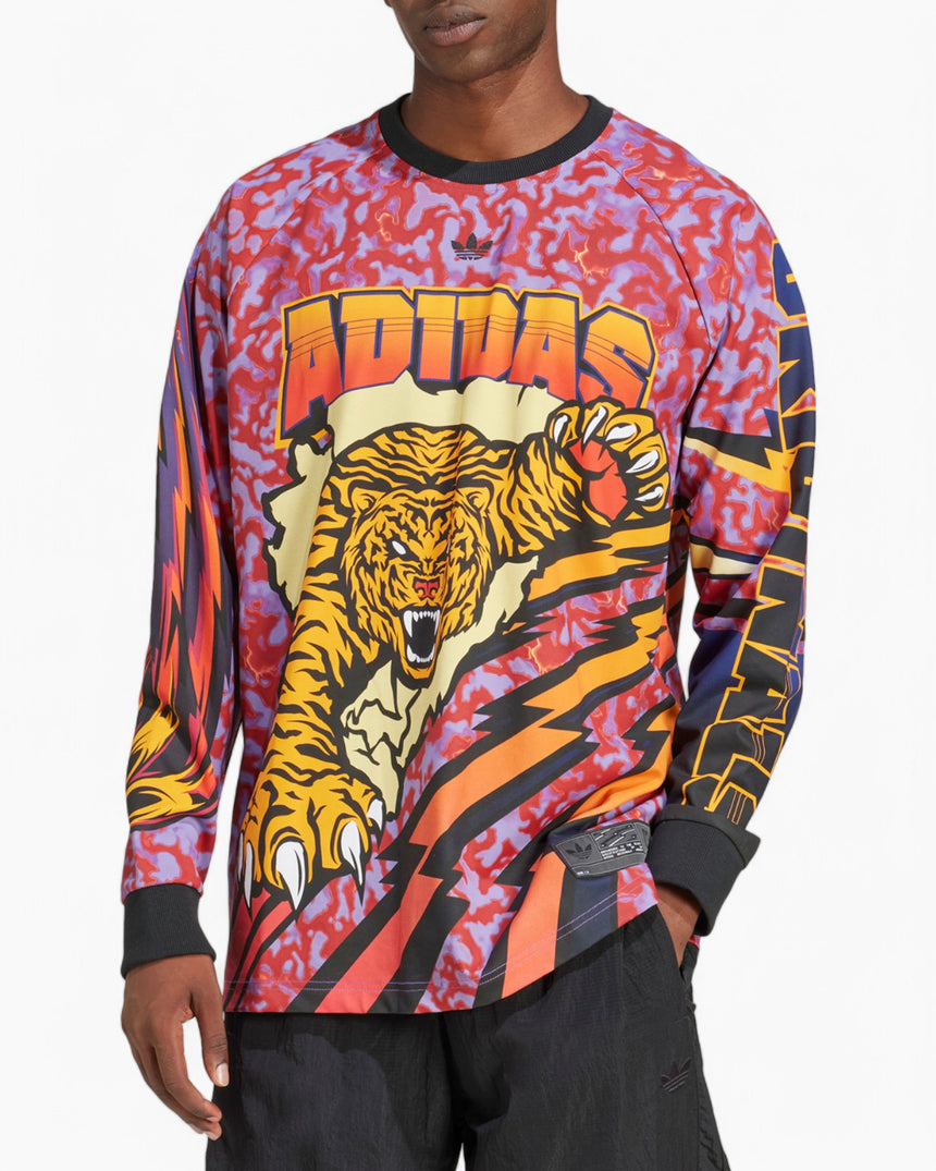 adidas Originals Graphic Uzun Kollu Erkek T-Shirt