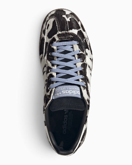 adidas Originals Handball Spezial Cow Print Kadın Sneaker Core Black/Off White/Chalk Blue