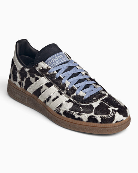 adidas Originals Handball Spezial Cow Print Kadın Sneaker Core Black/Off White/Chalk Blue
