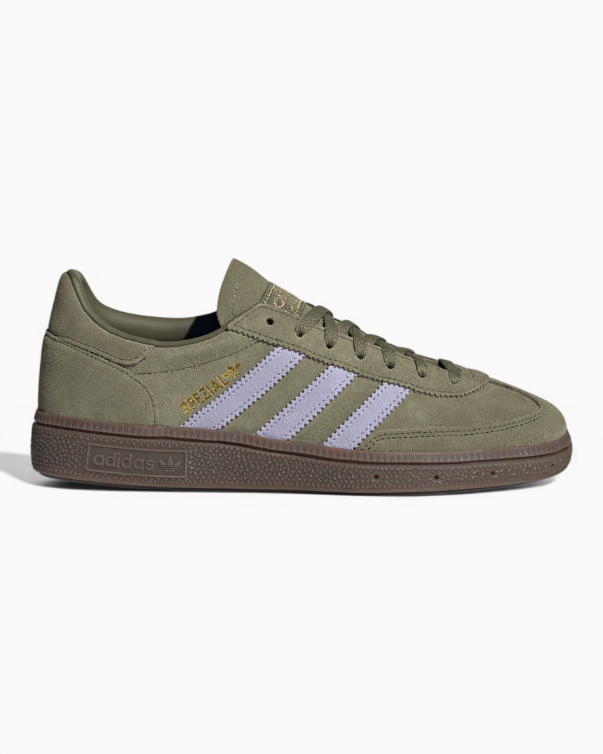 adidas Originals Handball Spezial Kadın Sneaker Olive/Violet Tone/Gum