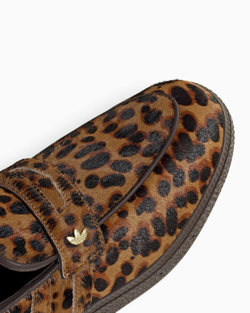 adidas Originals Handball Spezial Loafer Leopard Kadın Ayakkabı