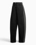 adidas Originals High Rise Barrel Leg Kadın Denim Pantolon True Black Denim
