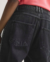 adidas Originals High Rise Barrel Leg Kadın Denim Pantolon