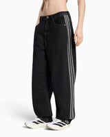 adidas Originals High Rise Barrel Leg Kadın Denim Pantolon