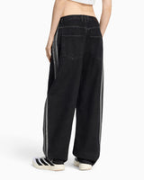 adidas Originals High Rise Barrel Leg Kadın Denim Pantolon