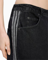 adidas Originals High Rise Barrel Leg Kadın Denim Pantolon