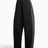 adidas Originals High Rise Barrel Leg Kadın Denim Pantolon True Black Denim