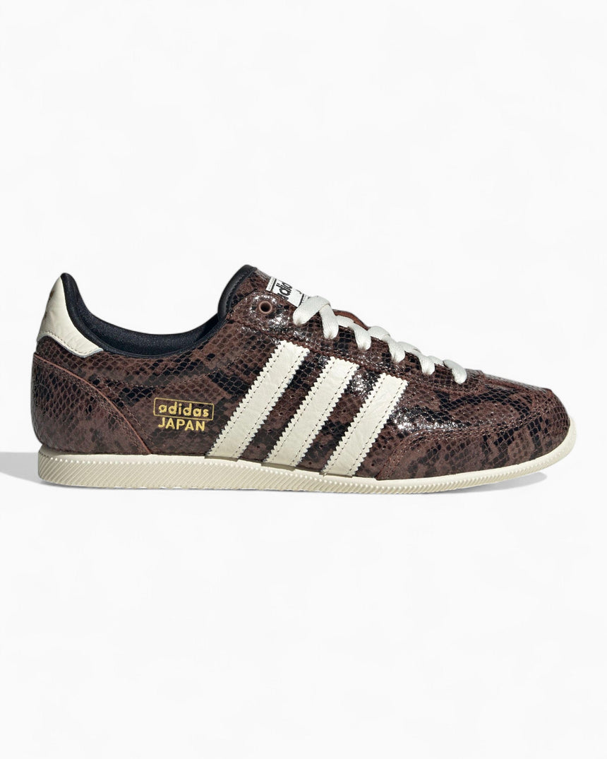adidas Originals Japan "Brown Snakeskin" Kadın Sneaker Preloved Brown / Cream White / Core Black