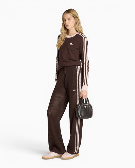 adidas Originals Knitted Crochet Firebird Kadın Eşofman Altı