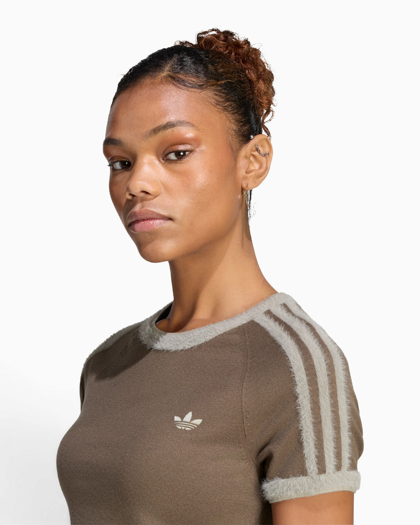 Knitted Kadın T-Shirt
