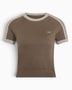 Knitted Kadın T-Shirt