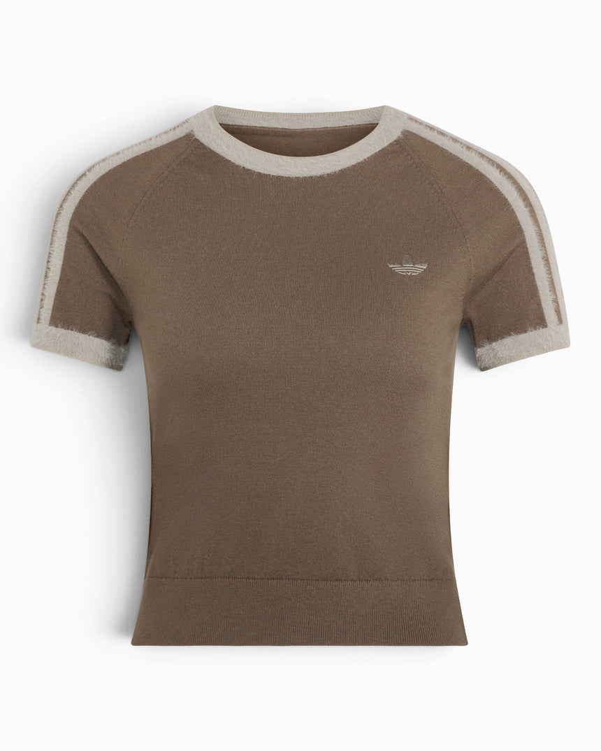 Knitted Kadın T-Shirt