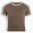 adidas Originals Knitted Kadın T-Shirt Branch / Silver Pebble