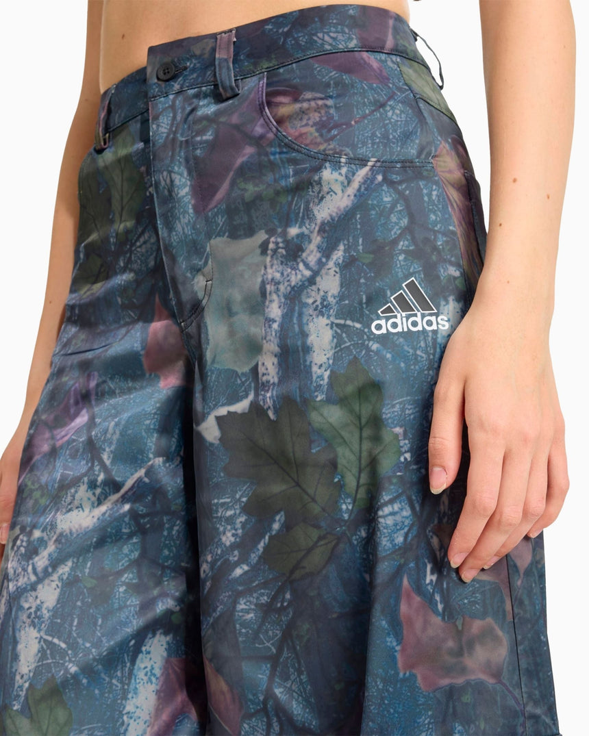 adidas Originals Leaf Camo Print Satin Cargo Kadın Pantolon