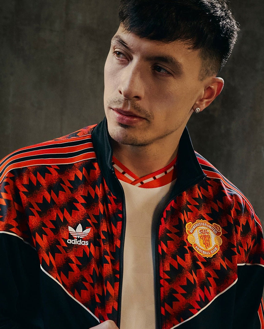 adidas Originals Manchester United '91 Track Erkek Ceket