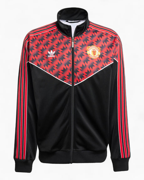 adidas Originals Manchester United '91 Track Erkek Ceket Black