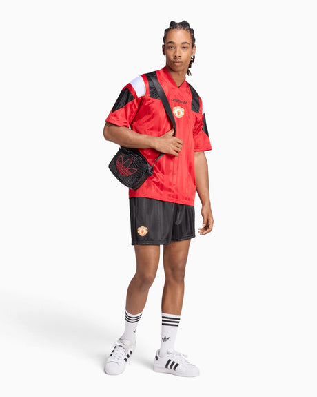 adidas Originals Manchester United EQT Jersey MUFC Red