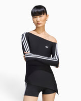 One Shoulder Asymmetric Kadın Bluz