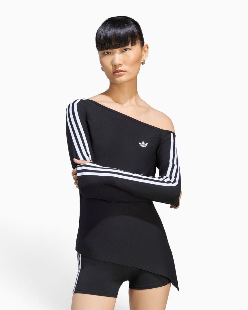 One Shoulder Asymmetric Kadın Bluz