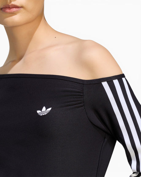 adidas Originals One Shoulder Asymmetric Kadın Bluz