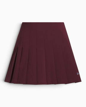 adidas Originals Originals Pleated Skort Kadın Şort Etek Maroon
