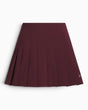 adidas Originals Originals Pleated Skort Kadın Şort Etek Maroon