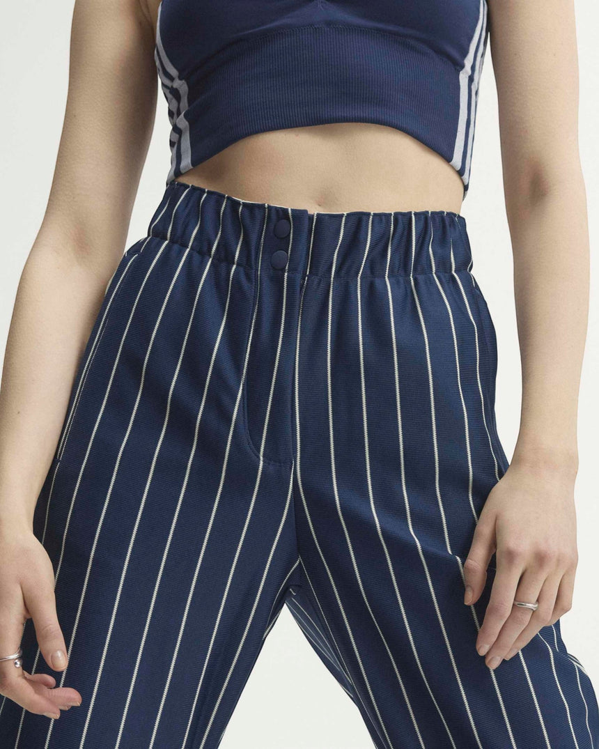 Pinstripe Track Kadın Pantolon