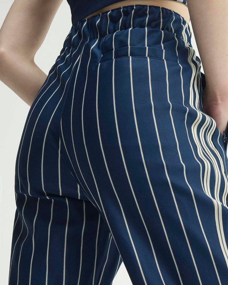 adidas Originals Pinstripe Track Kadın Pantolon Night Indigo/Warm Vanilla