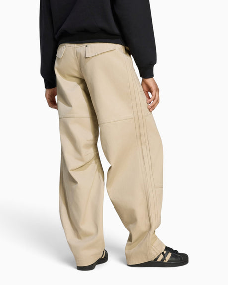adidas Originals Premium Essentials Canvas Kadın Pantolon Khaki Three