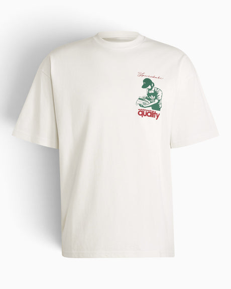 adidas Originals Quality Erkek T-Shirt Cloud White