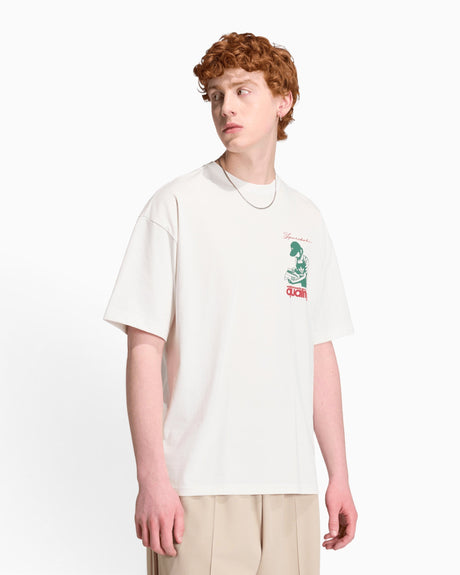adidas Originals Quality Erkek T-Shirt Cloud White