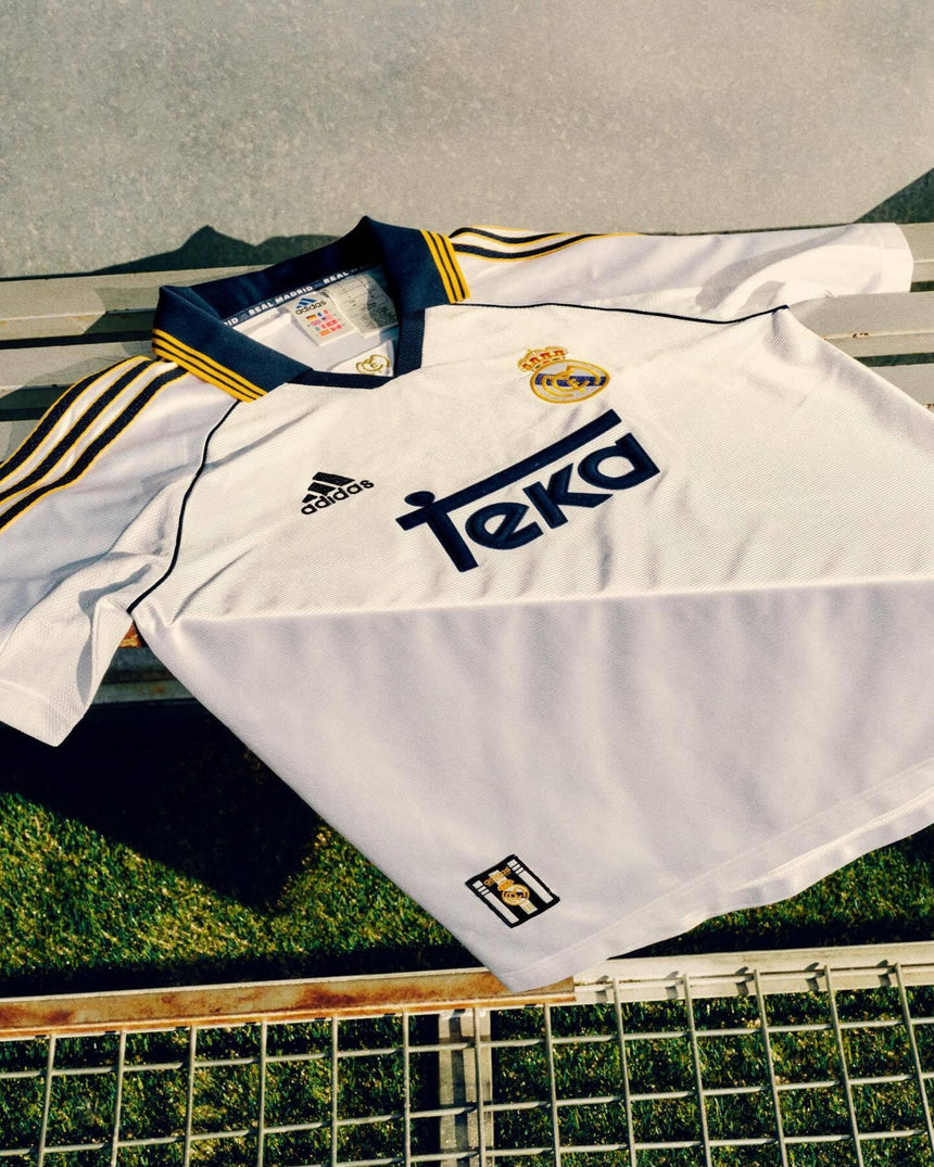 adidas Originals Real Madrid 99/00 Home Jersey