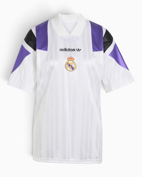 adidas Originals Real Madrid EQT Jersey White