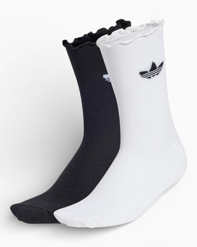 adidas Originals Ruffle 2-Pack Çorap Çok Renkli