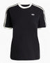 adidas Originals Ruffle 3-Stripes Kadın T-Shirt Black