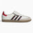 adidas Originals Samba Leather Erkek Sneaker Cloud White/Core Black/Better Scarlet