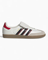 adidas Originals Samba Leather Erkek Sneaker Cloud White/Core Black/Better Scarlet
