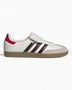 adidas Originals Samba Leather Erkek Sneaker Cloud White/Core Black/Better Scarlet
